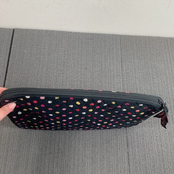 Vera Bradley Lighten up Laptop Tablet Sleeve Large Retired Havana Dots Quilted - Picture 14 of 17
